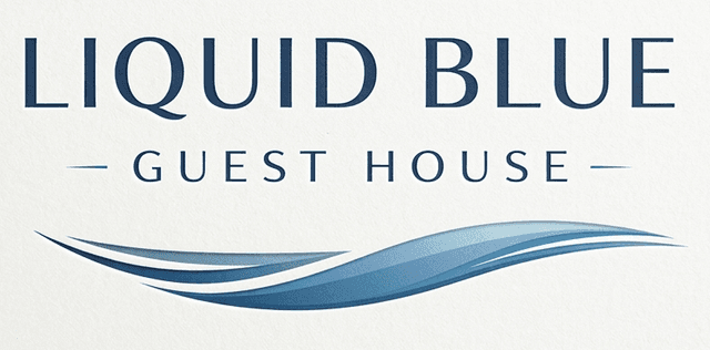 Liquid Blue Guest House logo