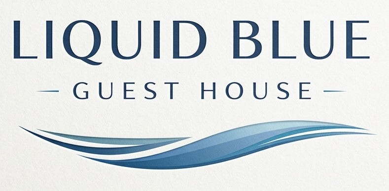 Liquid Blue Guest House logo